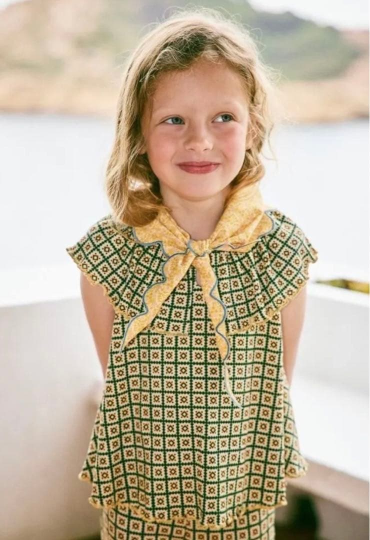 本日中sale！！【 misha&puff 】Mira top - 5y