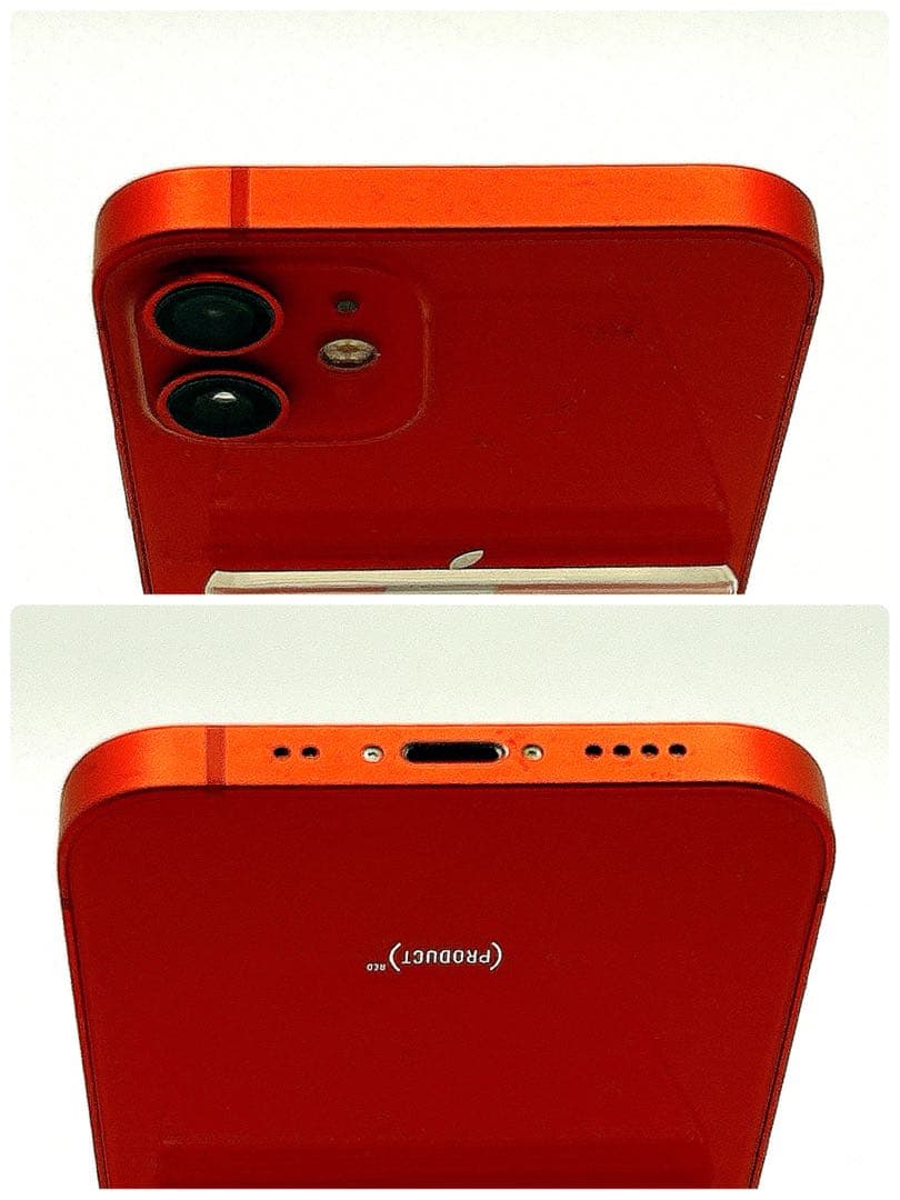 iPhone 12mini (PRODUCT)レッド　128GB SIMフリー