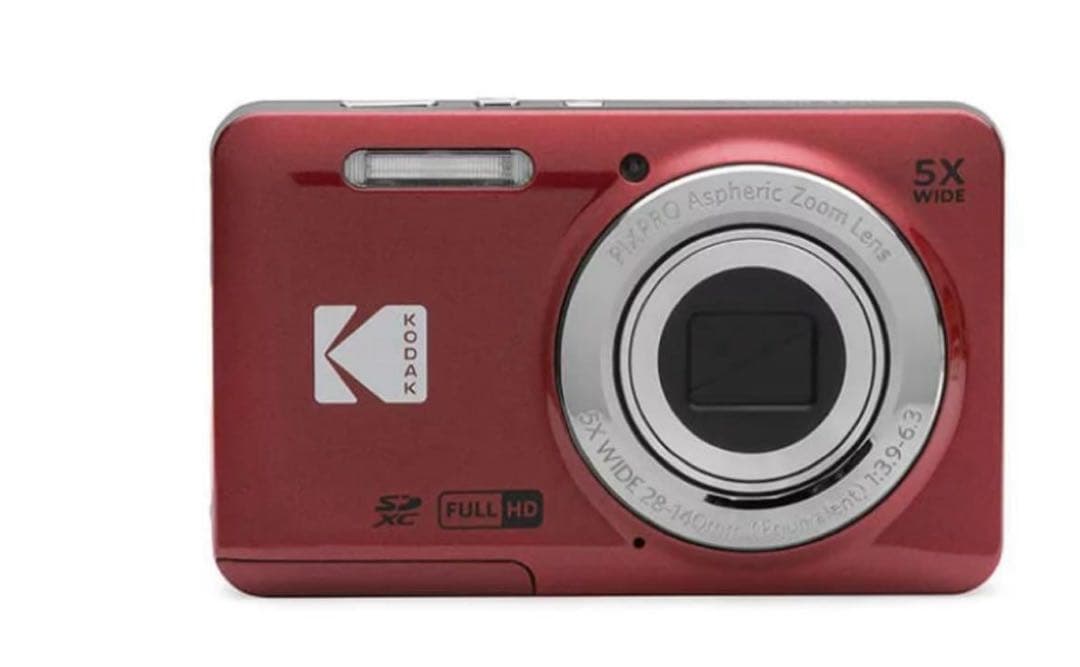Kodak (コダック) PIXPRO FZ55RD2A レッド [