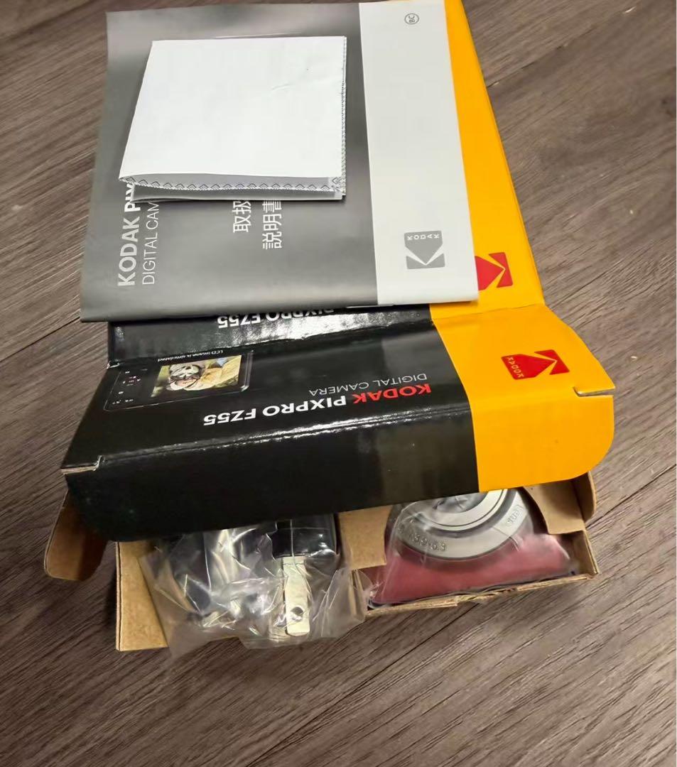 Kodak (コダック) PIXPRO FZ55RD2A レッド [