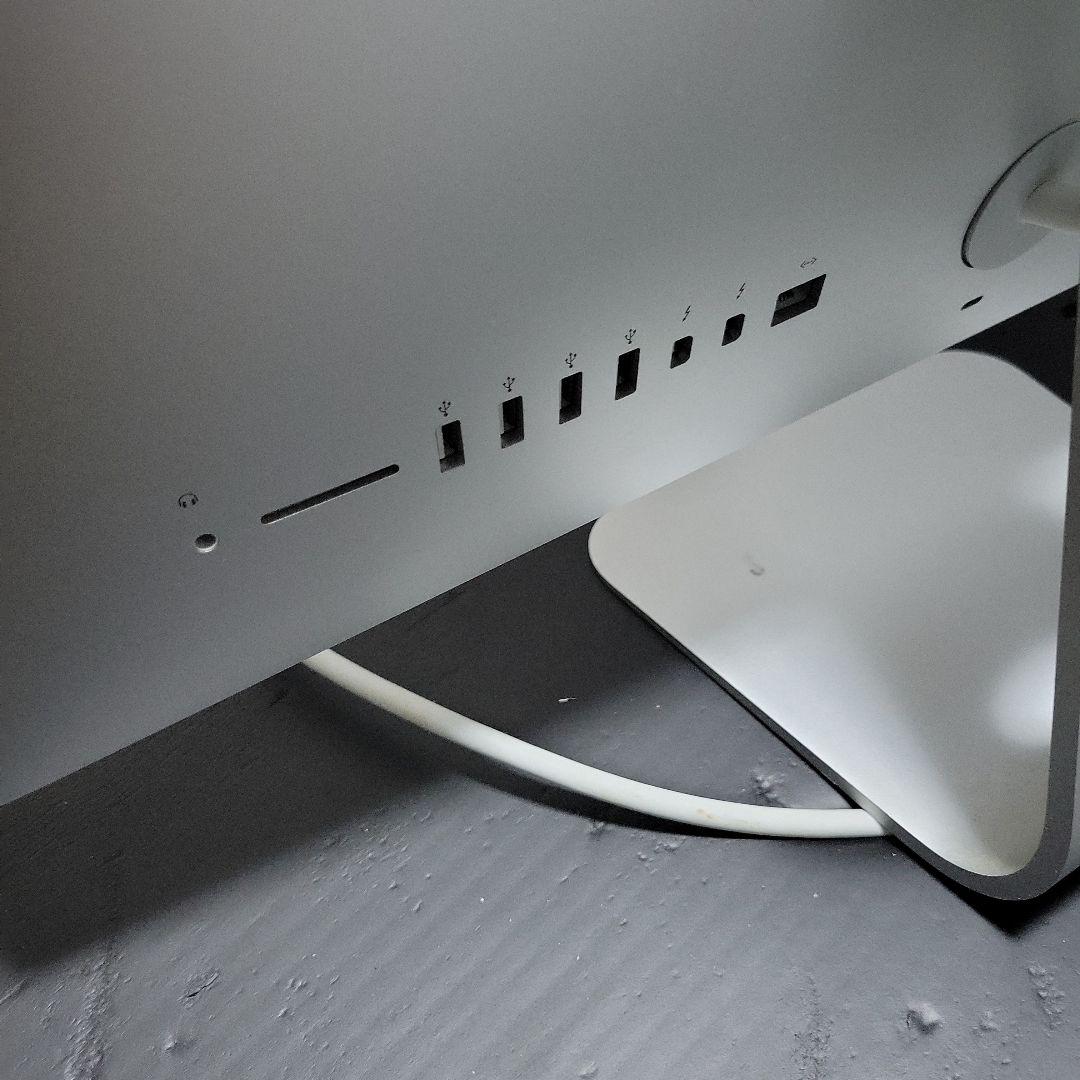 Apple iMac 21.5インチ (2015年) マウス、キーボード付