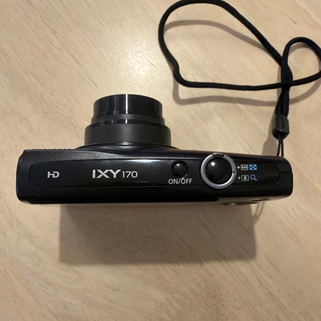 美品 Canon IXY 170 コンパクトデジタルカメラ