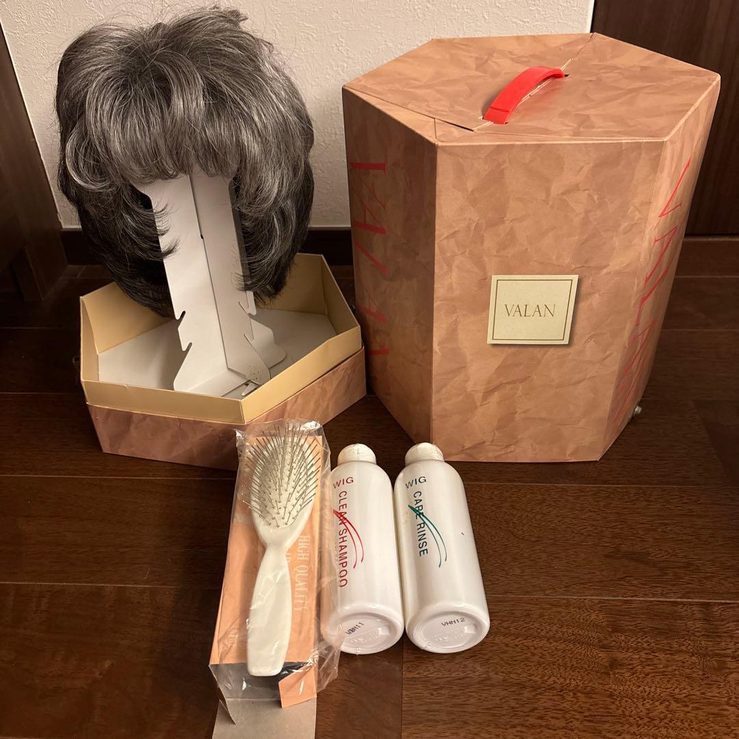 フォンテーヌVALANウイッグ ショート　メンテナスセット