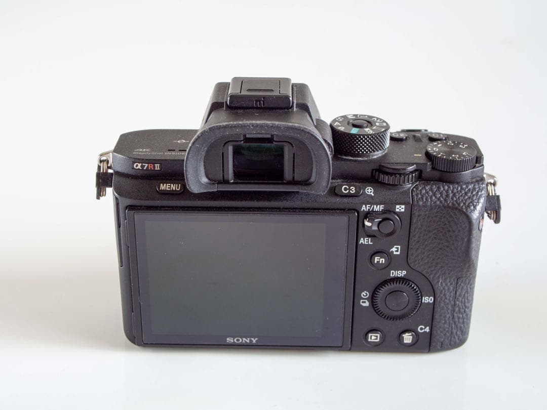 SONY α7RMII ボディー 4360万画子　M42マウントアダプター付き