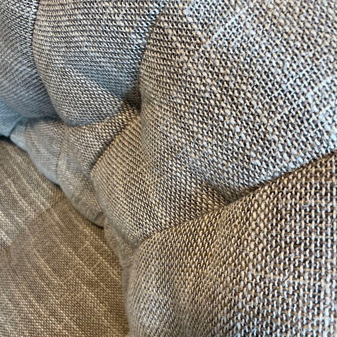 アンビエントラウンジ　バタフライソファ　ベージュ　送料込み