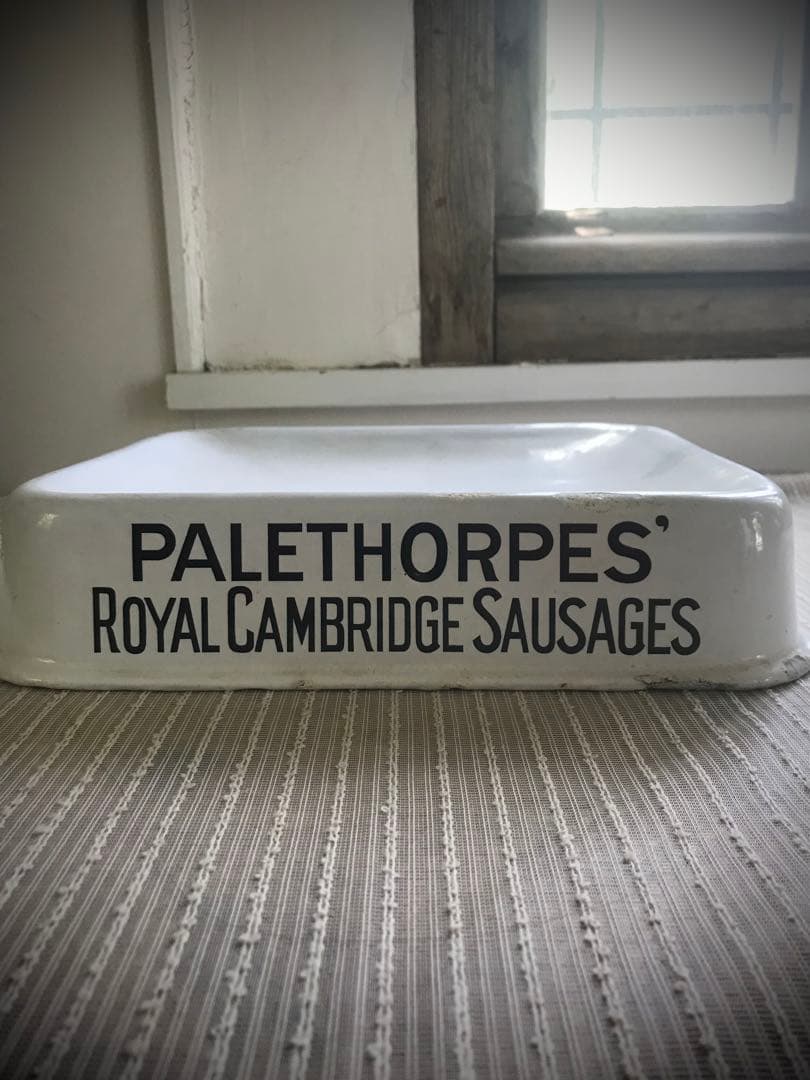 専用です　激レア　イギリスアンティーク　ホーロー　ソーセージトレイ