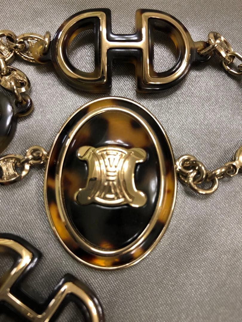 CELINE レア　セリーヌマカダムチェーンベルト