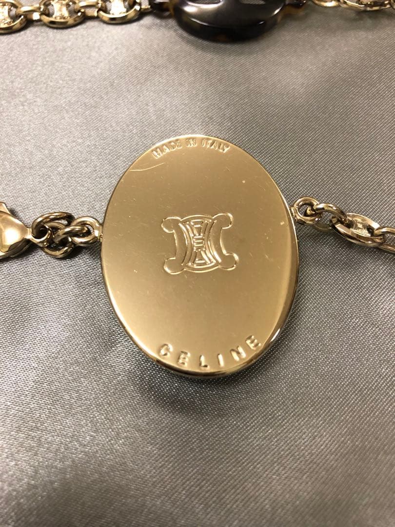 CELINE レア　セリーヌマカダムチェーンベルト