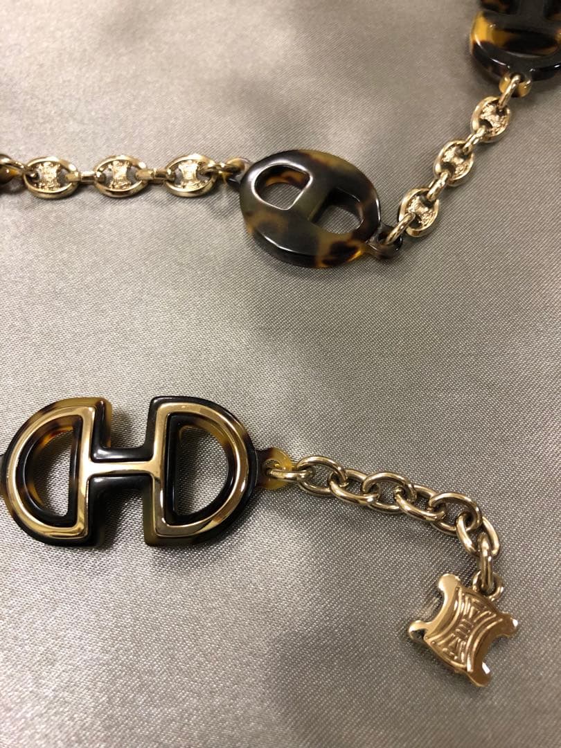 CELINE レア　セリーヌマカダムチェーンベルト