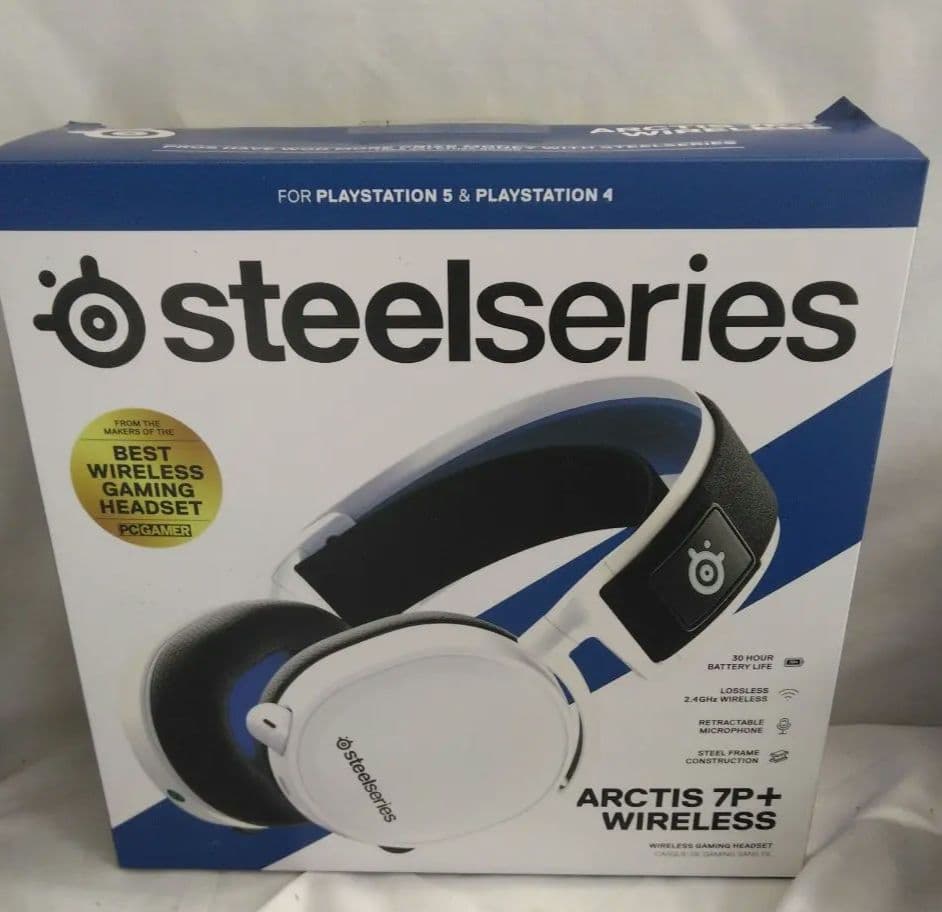 ヘッドホン SteelSeries Arctis 7P+ Wireless