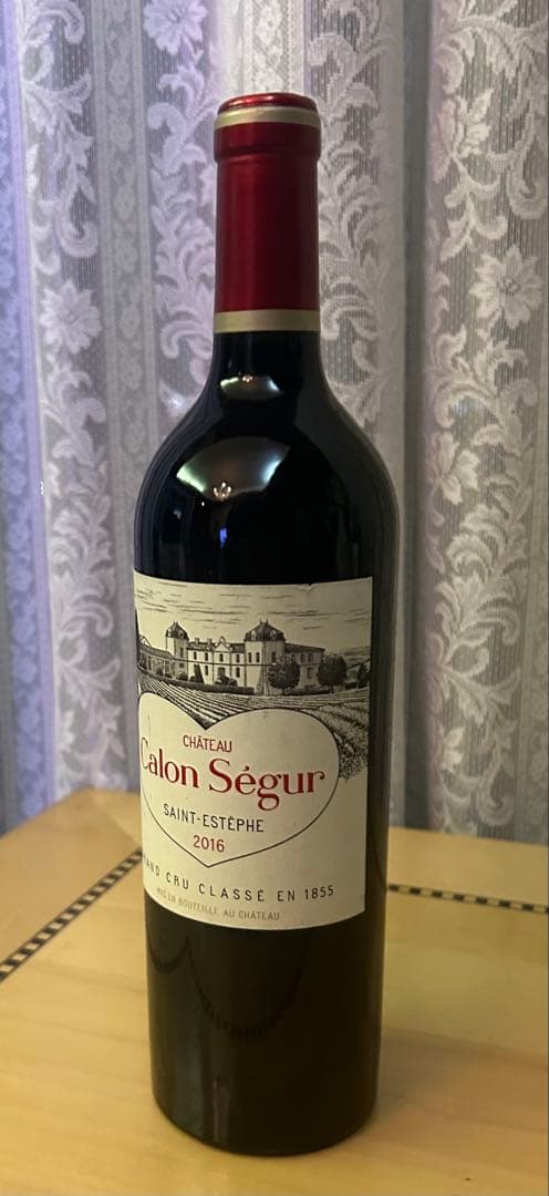 シャトー カロン セギュール 2016 750ml 王道ボルドーワイン