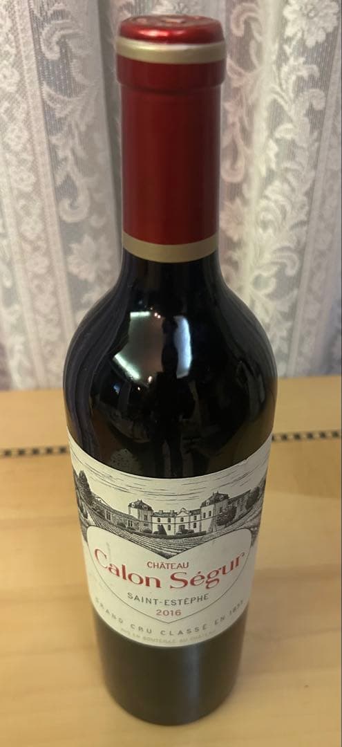 シャトー カロン セギュール 2016 750ml 王道ボルドーワイン