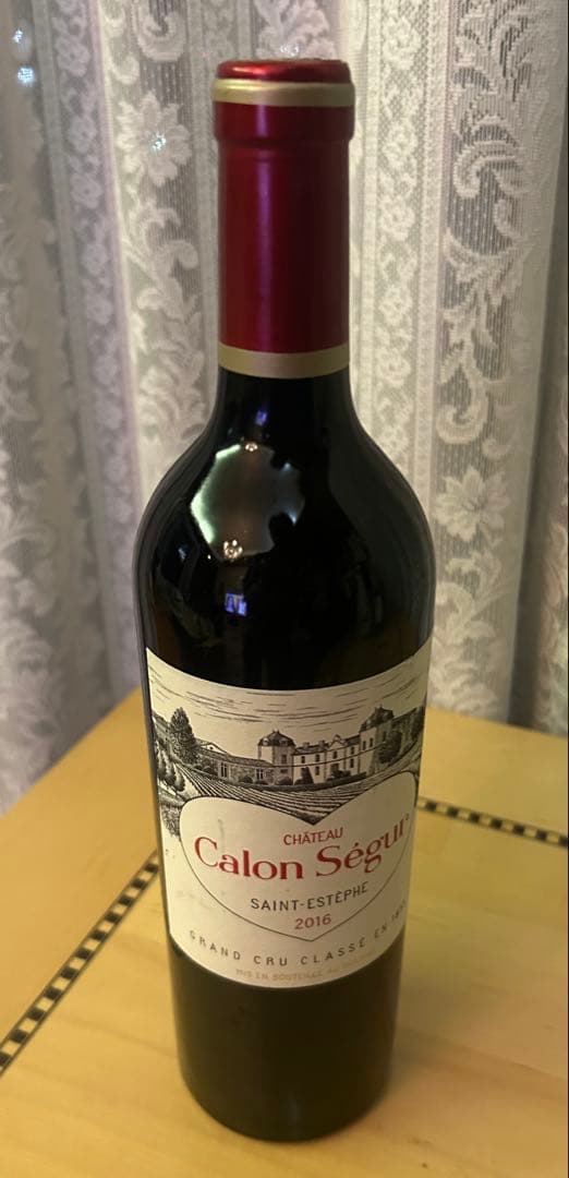 シャトー カロン セギュール 2016 750ml 王道ボルドーワイン