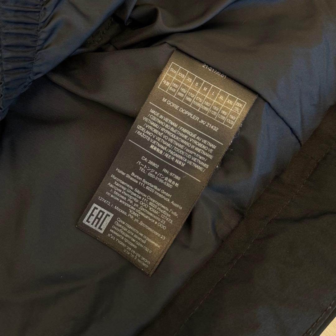 Burton Doppler ドップラージャケット