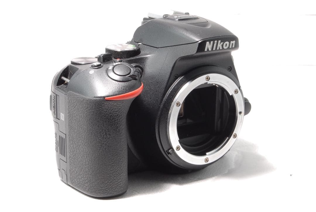 美品Nikon D5600 ダブルレンズ Wi-Fi・Bluetooth機能搭載