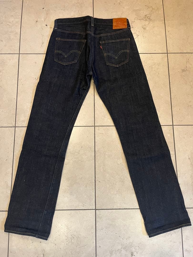 珍品 Levi's 501XX LVC 1947年 W34 L36 日本製 復刻