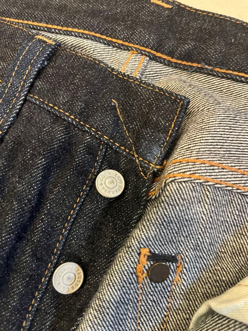珍品 Levi's 501XX LVC 1947年 W34 L36 日本製 復刻