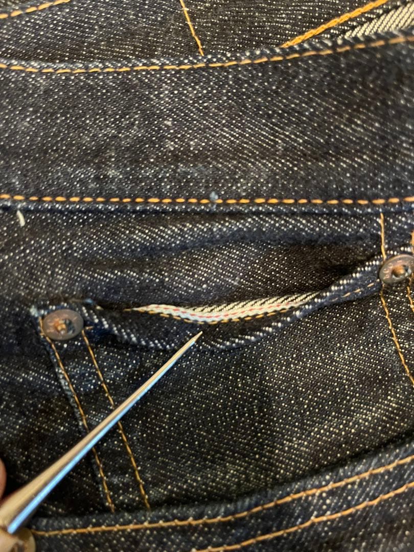 珍品 Levi's 501XX LVC 1947年 W34 L36 日本製 復刻