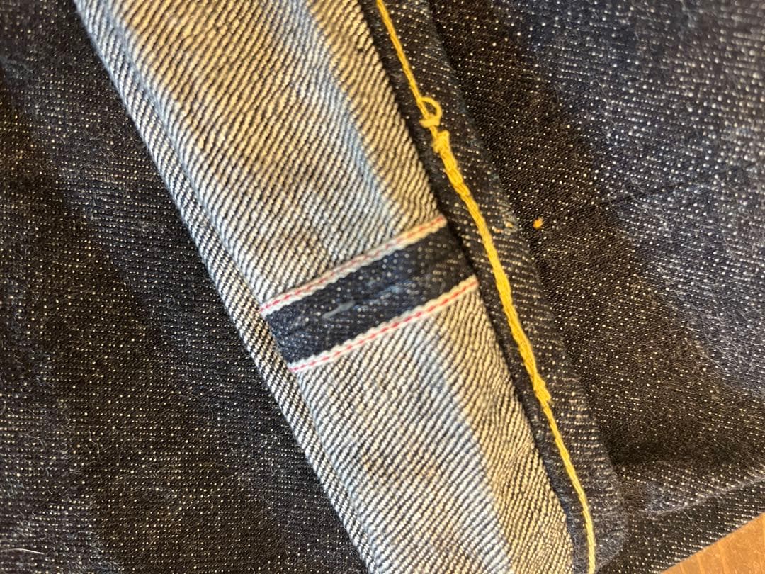 珍品 Levi's 501XX LVC 1947年 W34 L36 日本製 復刻