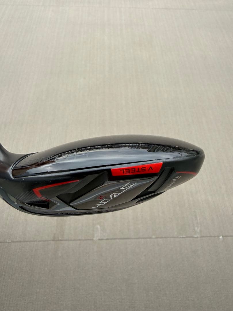 週末値下げ　テーラーメイド ステルス2 4U 純正VENTUS RED 6-R