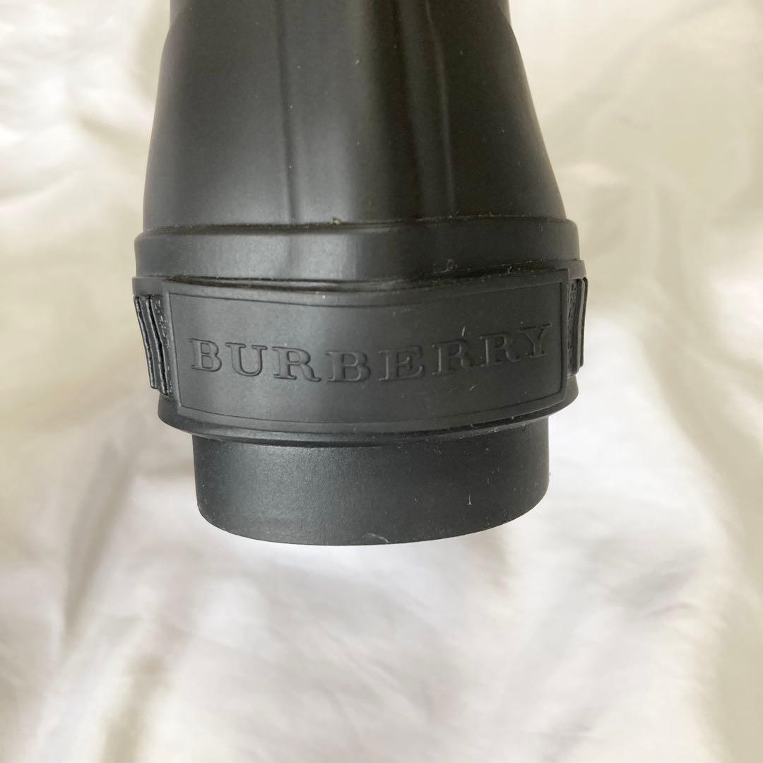 新品　バーバリー　ヴィンテージチェック　ブーツ　FLINTONレインブーツ