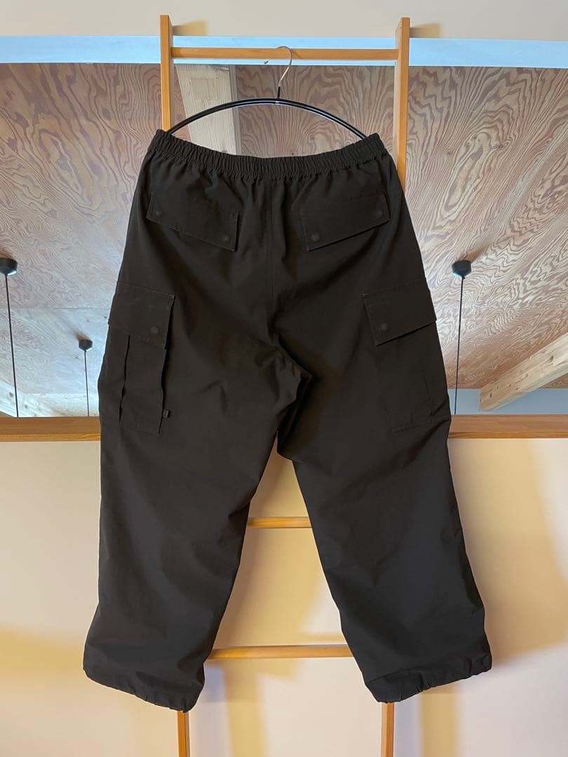 DAIWA PIER39 TECHLOOSE 6P MIL PANTS Sサイズ
