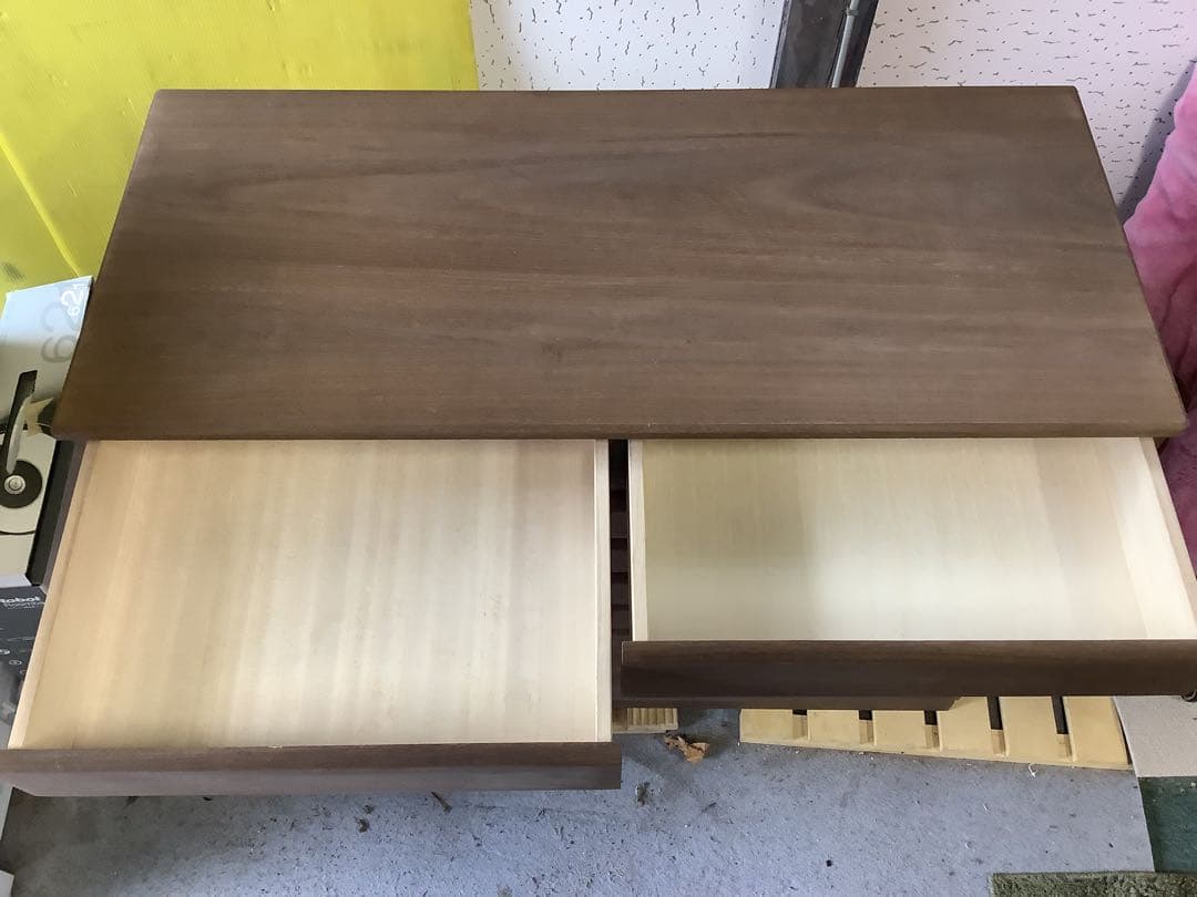 桐製　洋風８段桐チェスト　着物タンス　着物収納