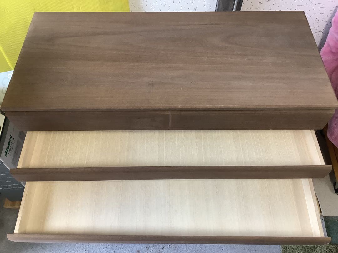 桐製　洋風８段桐チェスト　着物タンス　着物収納