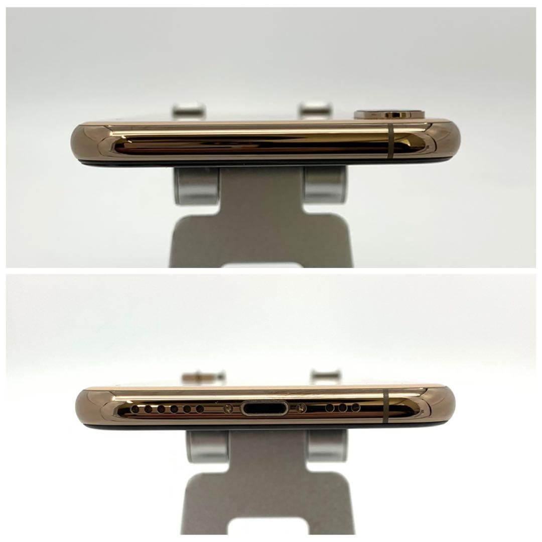 S 100% iPhone XS 256 GB SIMフリー ゴールド 本体