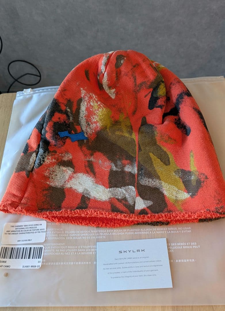 SKYLRK BEANIE 東京POP UP ジャスティンビーバー