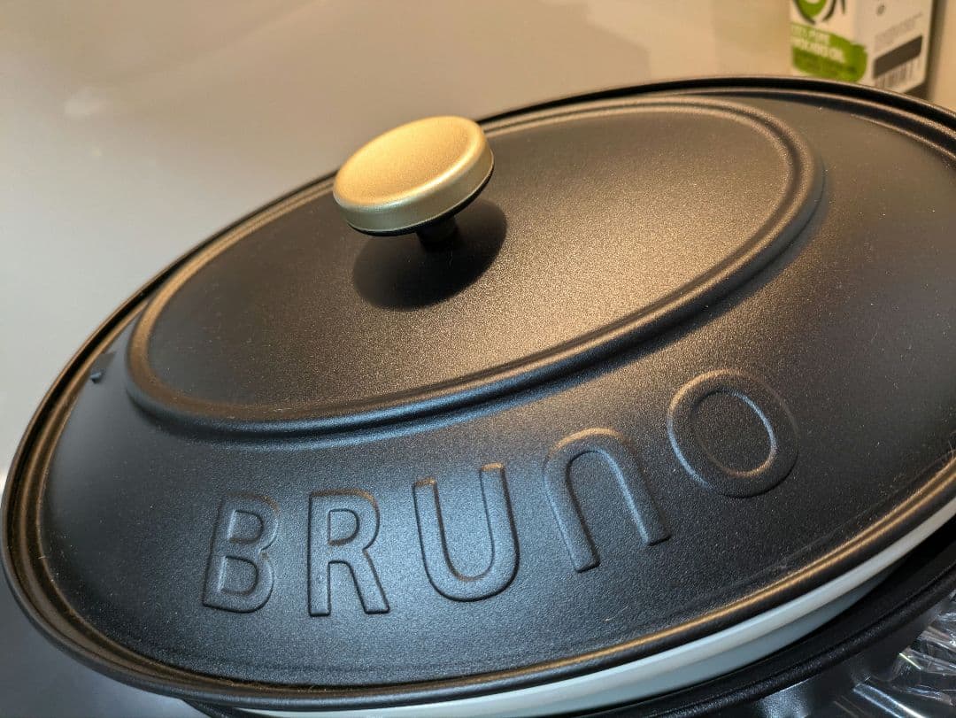 BRUNO オーバル　ホットプレート
