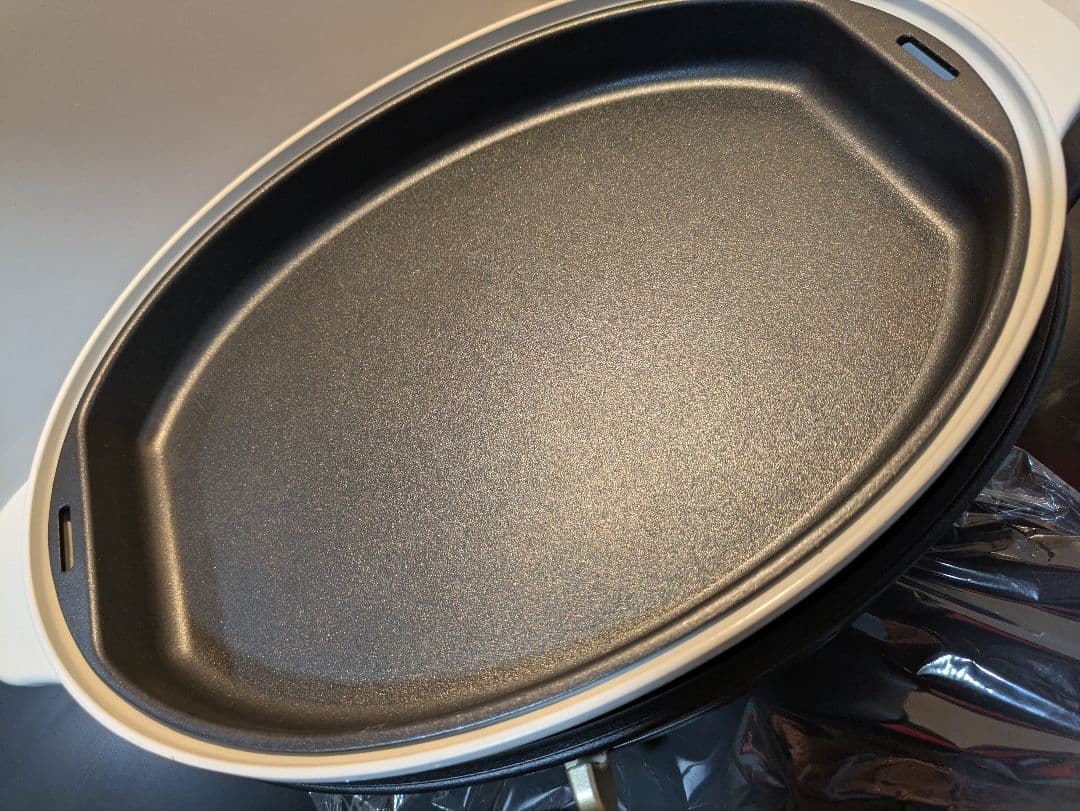 BRUNO オーバル　ホットプレート