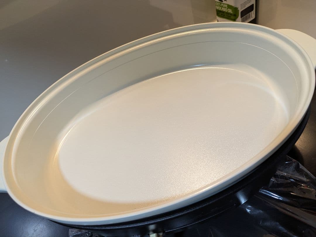 BRUNO オーバル　ホットプレート