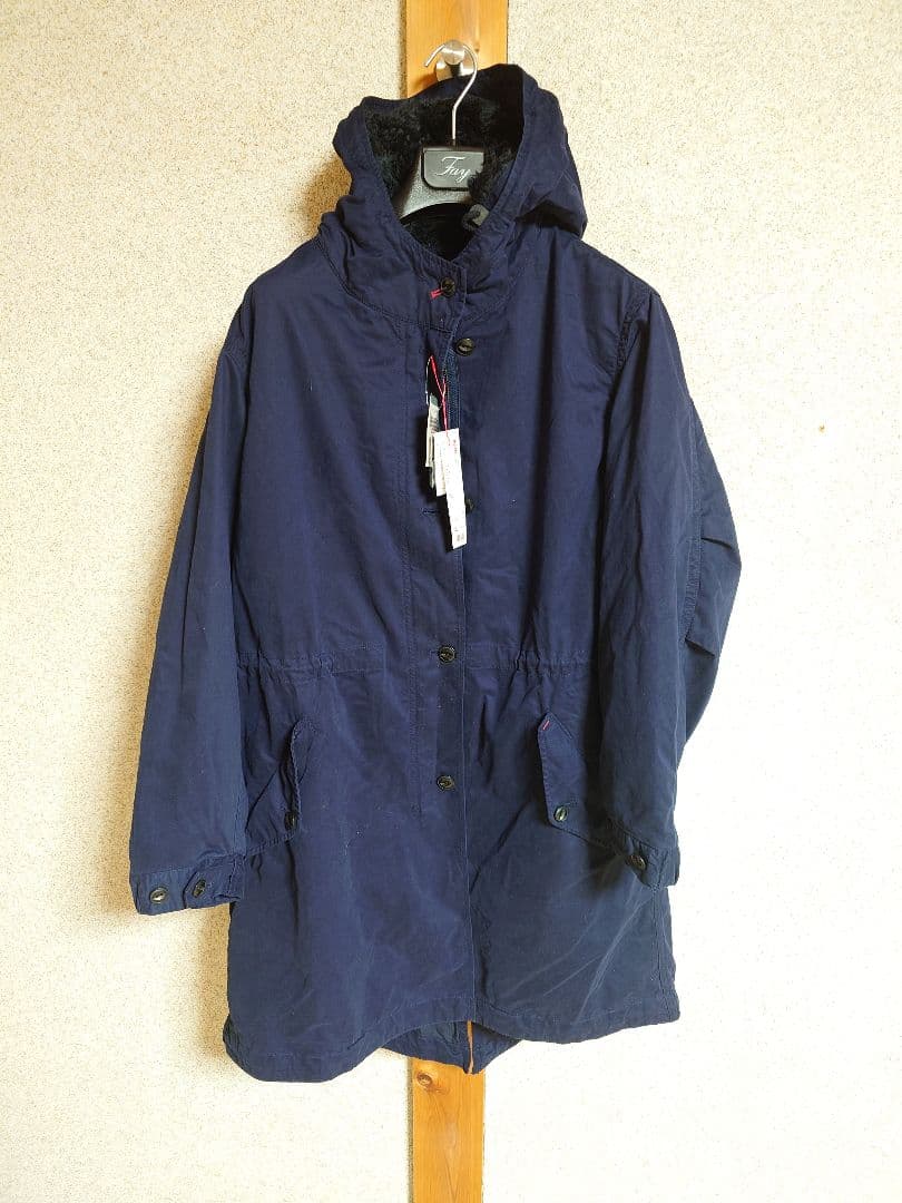 ユニクロ × イネス モッズコート XXL 未使用 ネイビー
