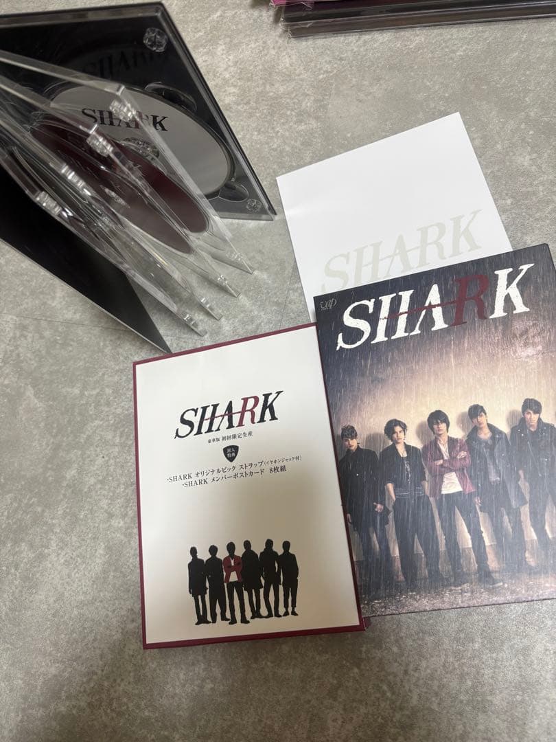 【はる】　SHARK Blu-ray BOX 豪華版