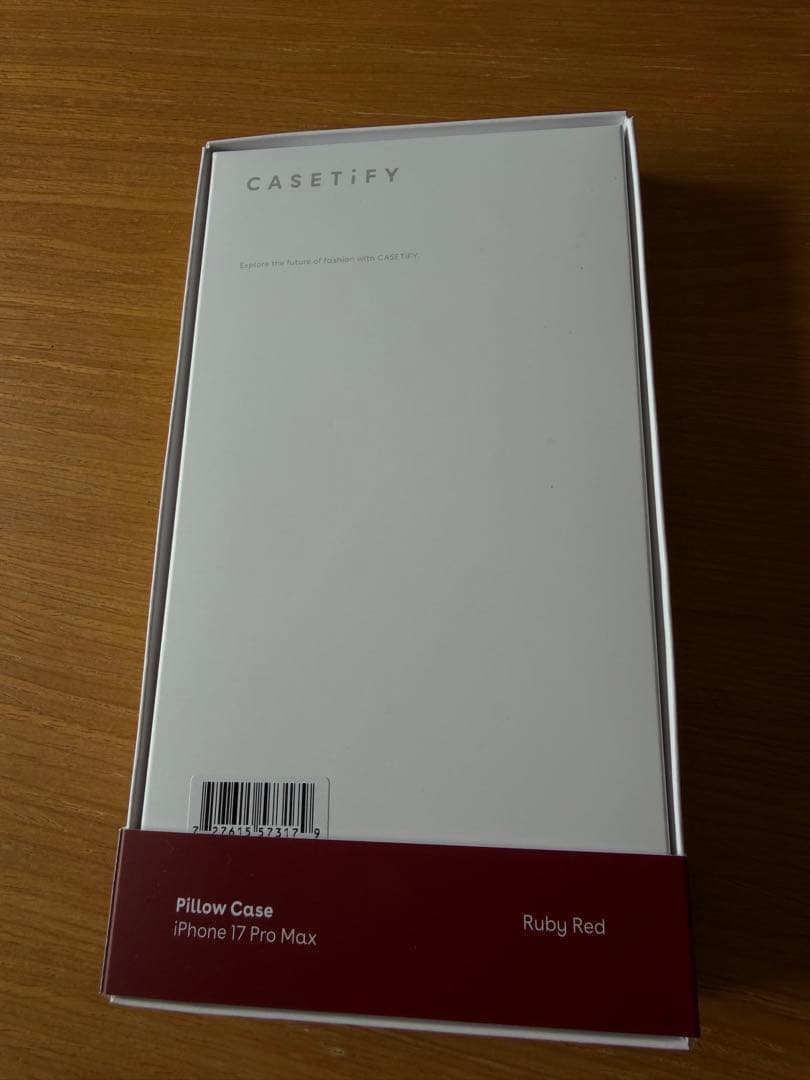 ケースティファイ　iPhone17promaxケース✳︎新品✳︎明日発送