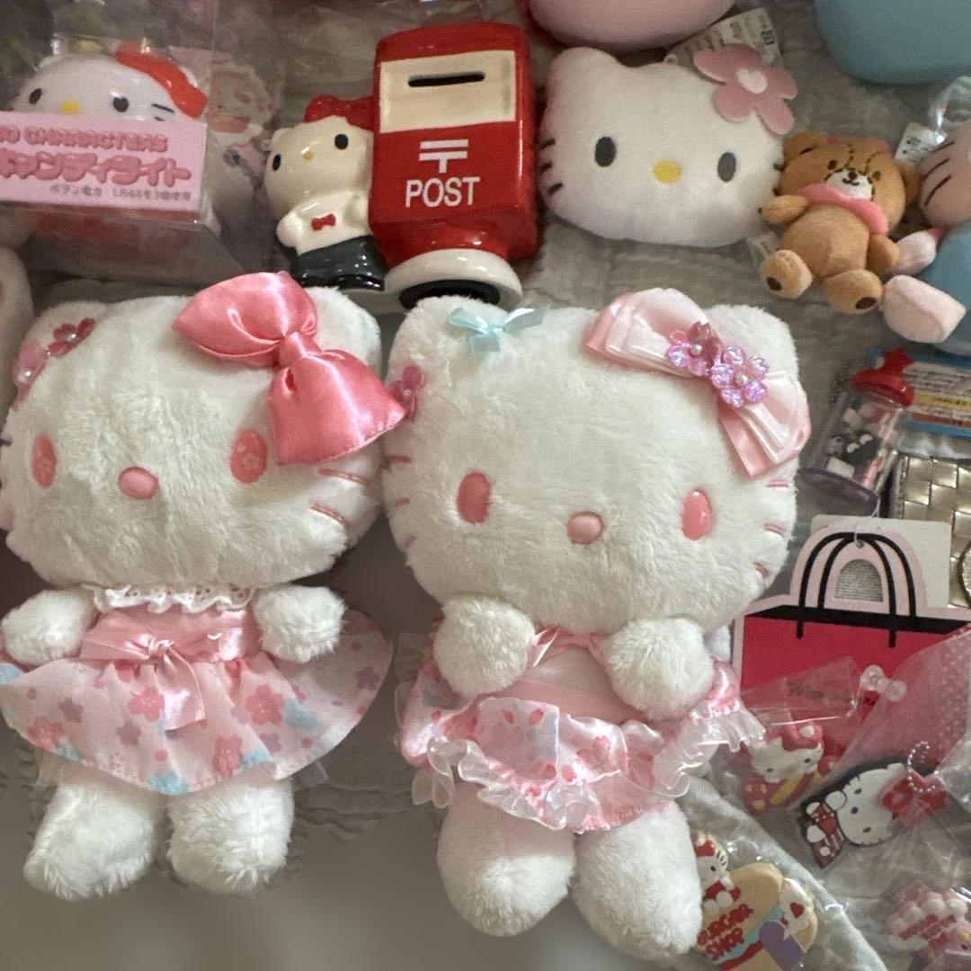 キティ　ぬいぐるみ