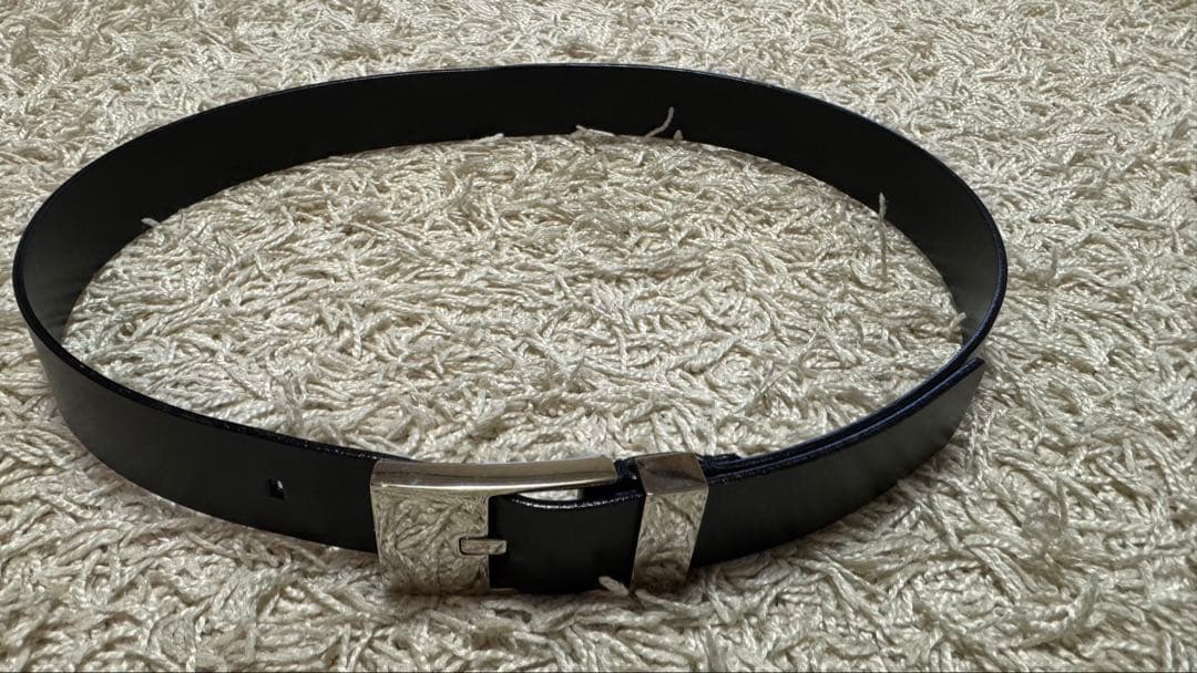 GUCCI ブラック ベルト 40