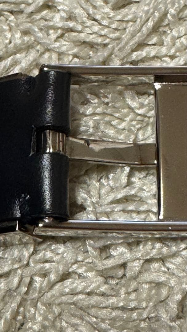 GUCCI ブラック ベルト 40