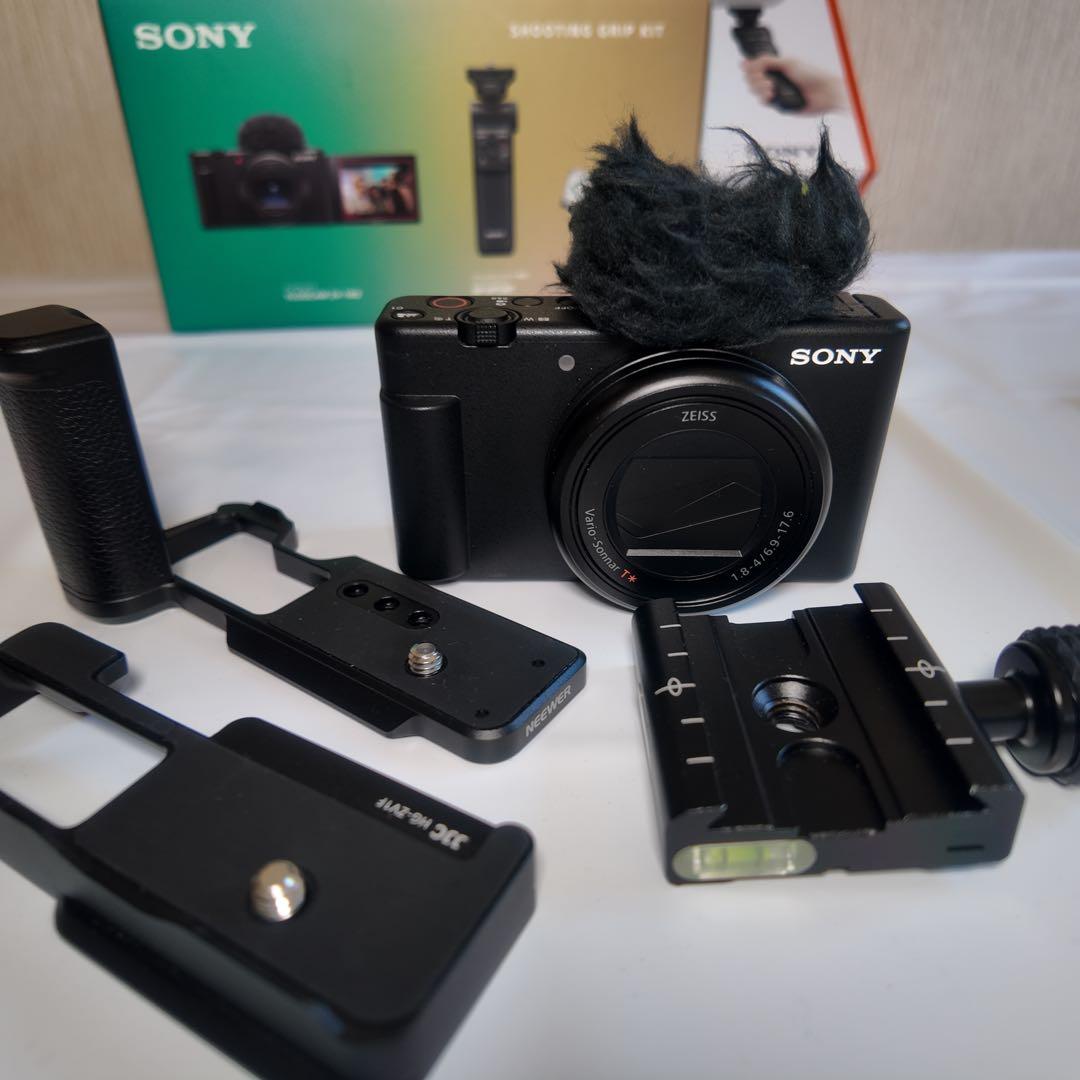 SONY ZV-1 II シューティンググリップキット ZV-1M2G