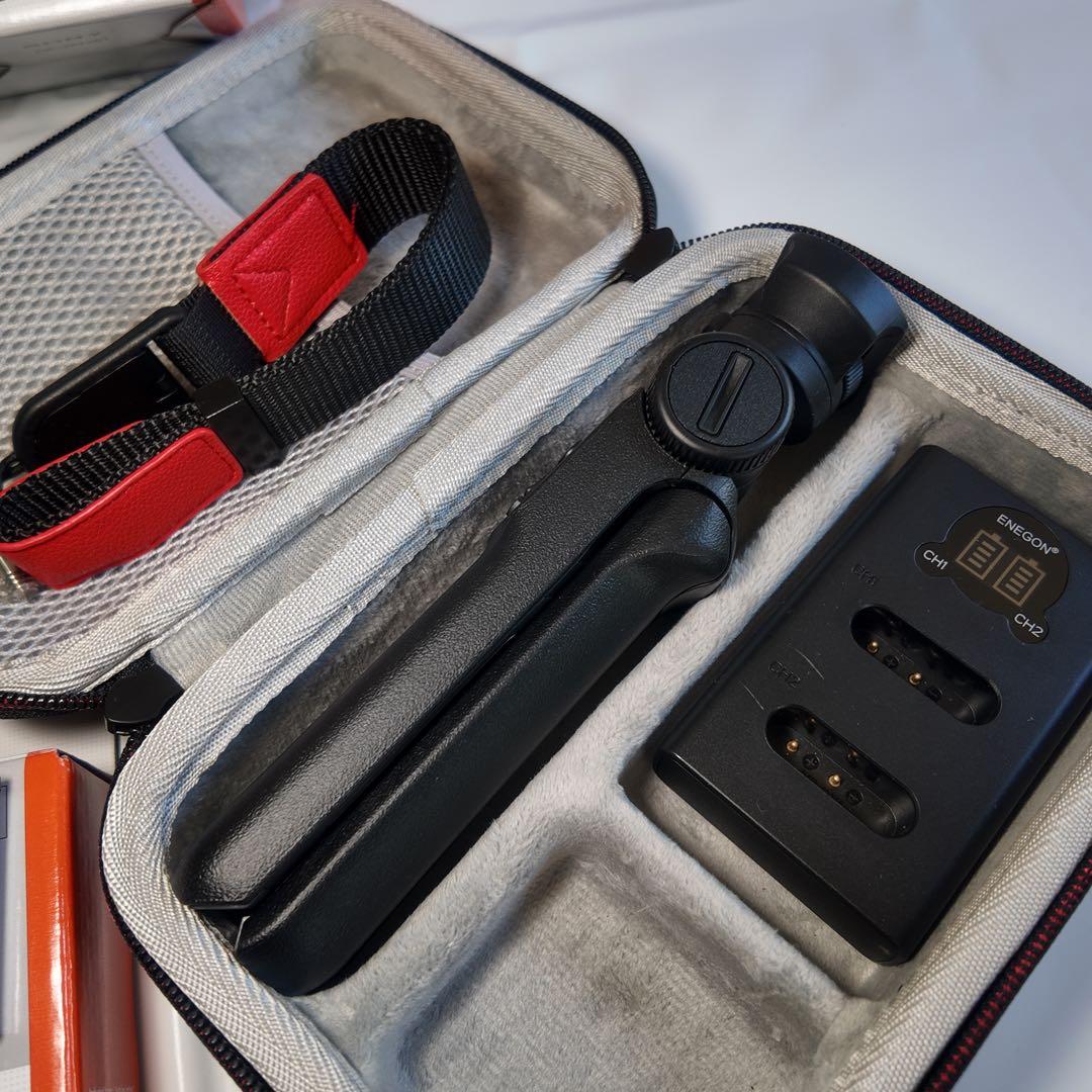 SONY ZV-1 II シューティンググリップキット ZV-1M2G