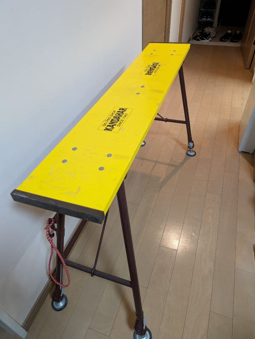 【ラムネ】カンダハー　チューンナップ台