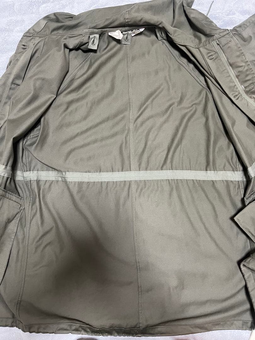 80s フランス軍 M64 フィールドパーカー ミリタリーコート S57