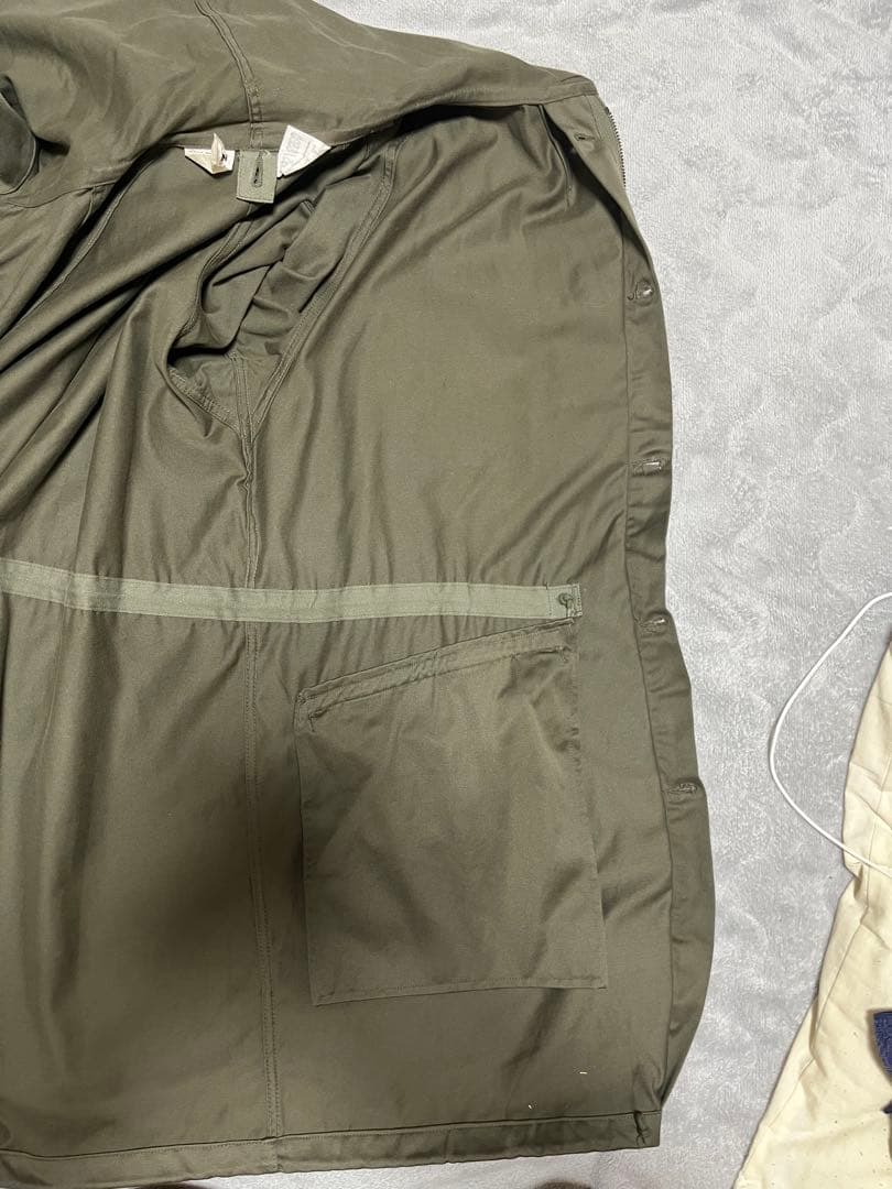 80s フランス軍 M64 フィールドパーカー ミリタリーコート S57