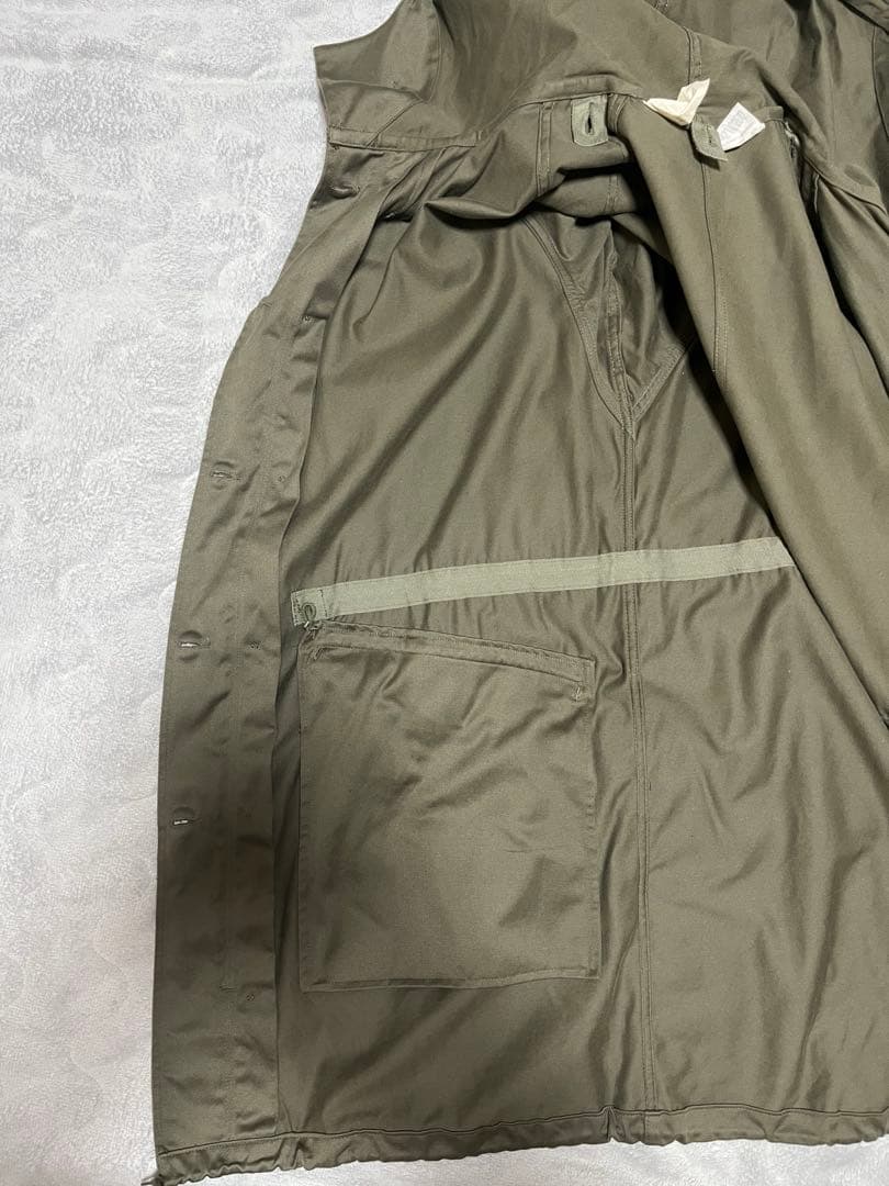 80s フランス軍 M64 フィールドパーカー ミリタリーコート S57