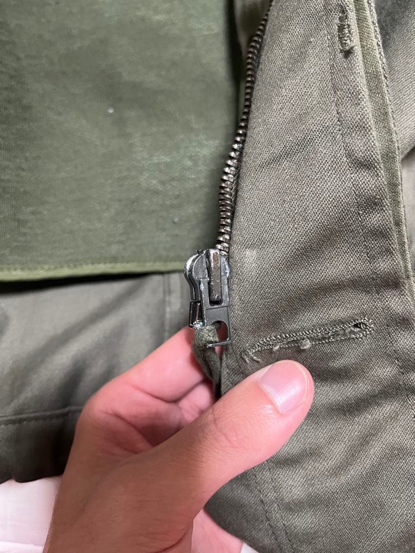 80s フランス軍 M64 フィールドパーカー ミリタリーコート S57