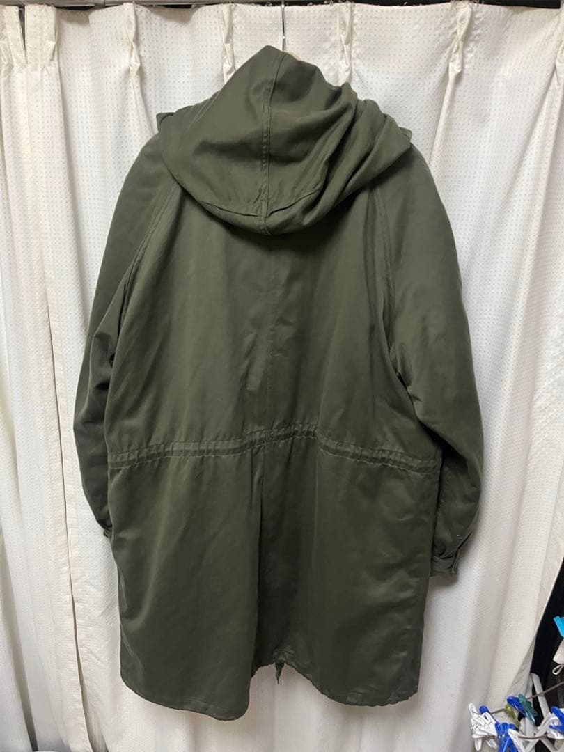 80s フランス軍 M64 フィールドパーカー ミリタリーコート S57