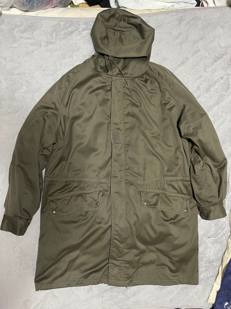 80s フランス軍 M64 フィールドパーカー ミリタリーコート S57