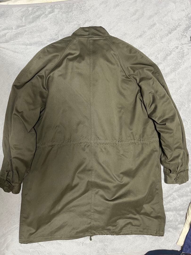 80s フランス軍 M64 フィールドパーカー ミリタリーコート S57