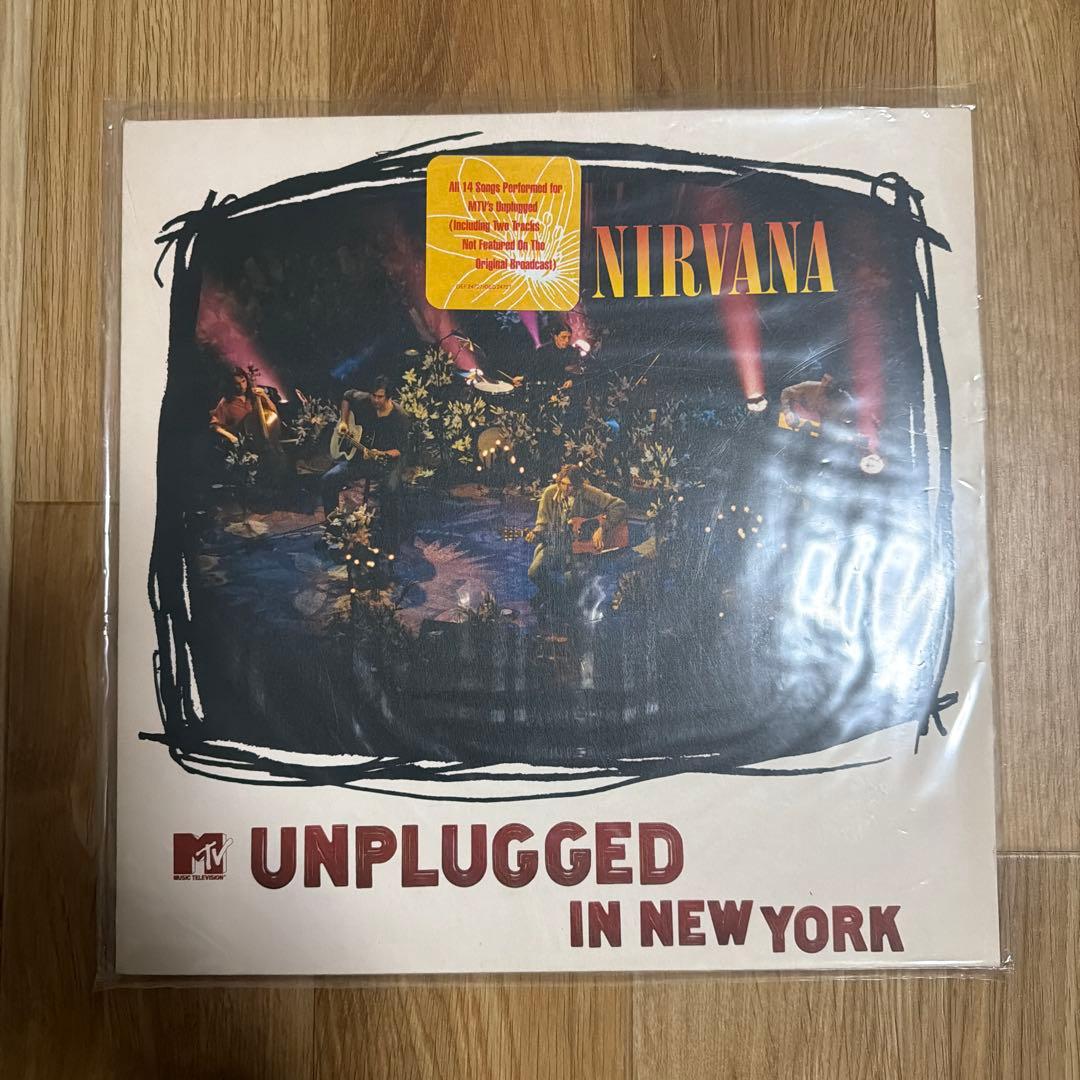 【LP】Nirvana Unplugged in New York レコード
